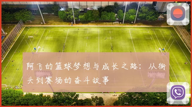 阿飞的篮球梦想与成长之路：从街头到赛场的奋斗故事